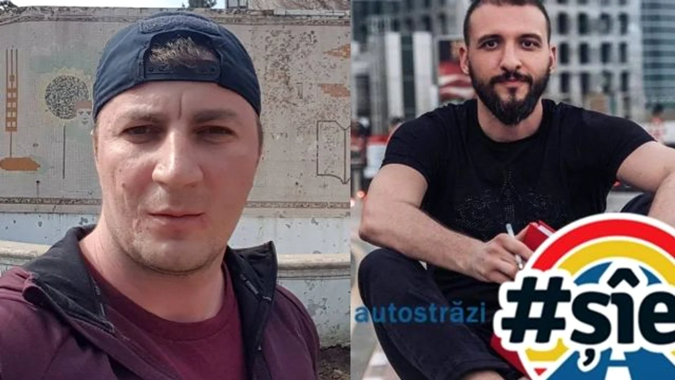 Ştefan Mandachi, suceveanul care a construit cea mai mică autostradă din lume. FOTO: Marian Godină