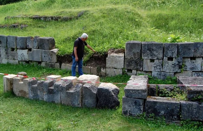 Sarmizegetusa Regia. FOTO: Ada Beraru.