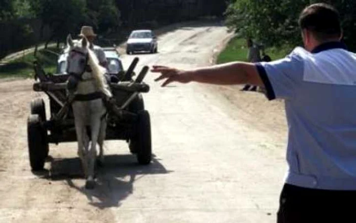 Botoşani: Accident bizar