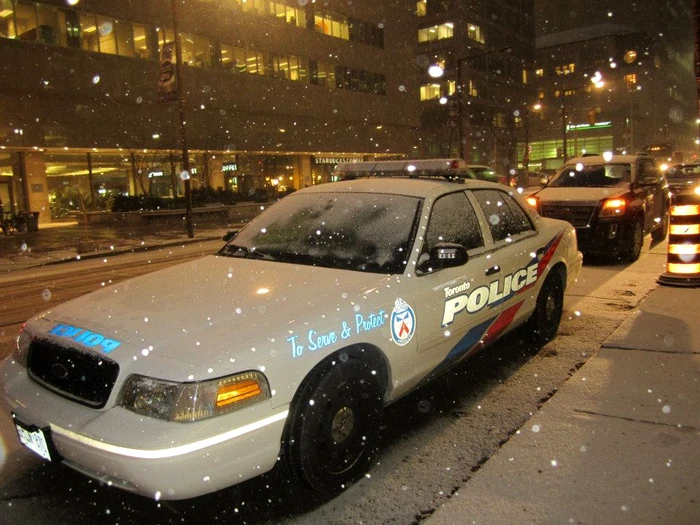 Poliția din Toronto. FOTO Toronto Police