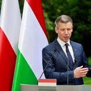 Premierul ungar Peter Magyar FOTO AFP