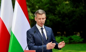 Premierul ungar Peter Magyar FOTO AFP