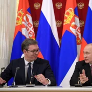 Vucic Putin EPA