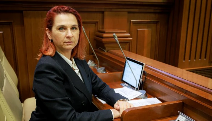 Ana Revenco va conduce noua structură de la Chișinău. FOTO: Multimedia.parlament.md