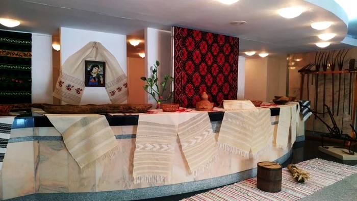 Expoziţia Pâinea care ne uneşte poate fi vizitată în perioada 14-15 august FOTO MDJ