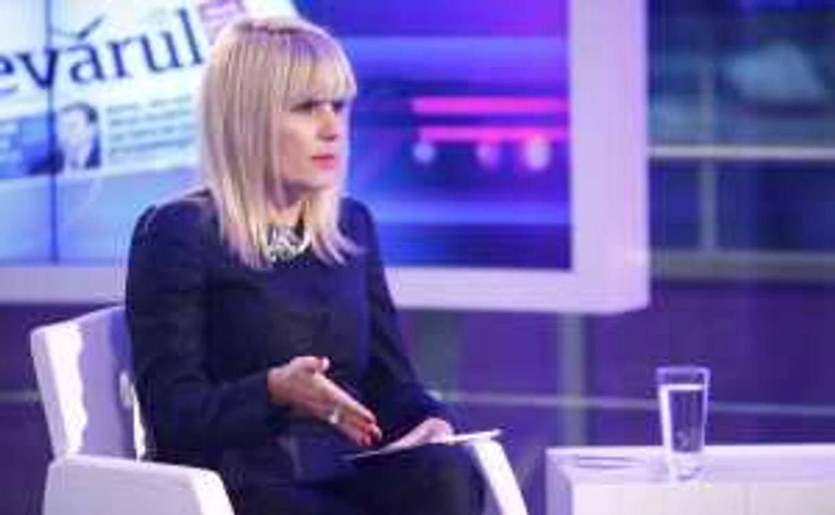Elena Udrea la Adevarul Live FOTO Eduard Enea