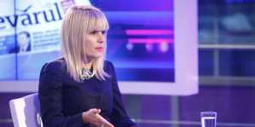 Elena Udrea la Adevarul Live FOTO Eduard Enea 