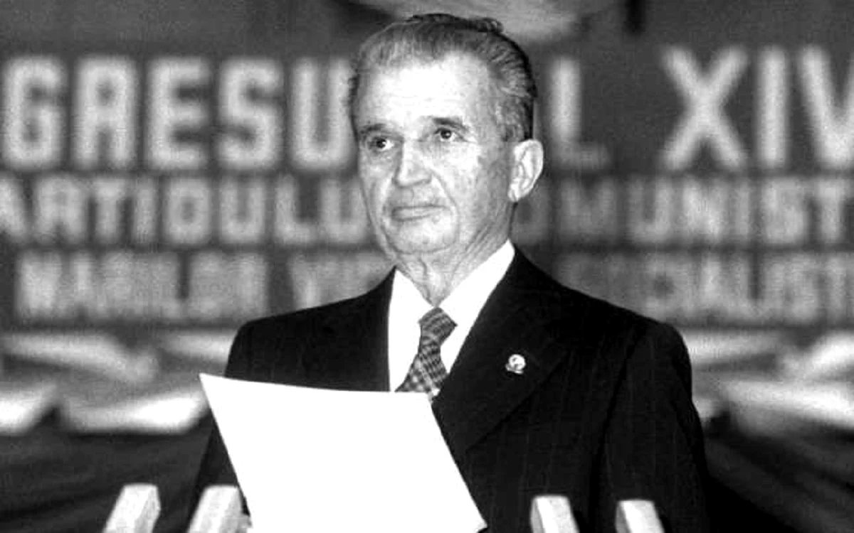 Ceaușescu. Foto: arhiva.
