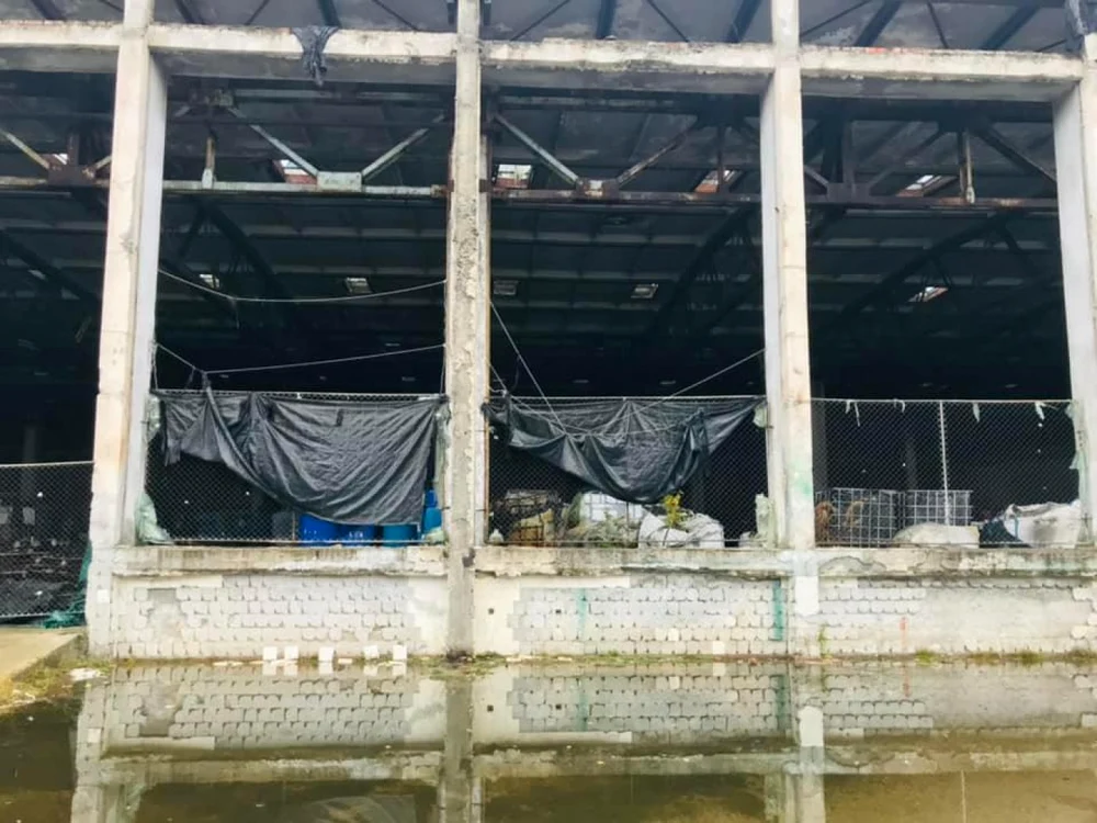Aproape 1.600 tone de deşeuri au fost abandonate acum opt ani la Câmpulung Muscel FOTO: Primăria Câmpulung