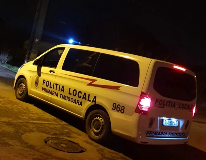 Duba Poliţiei Locale Timişoara