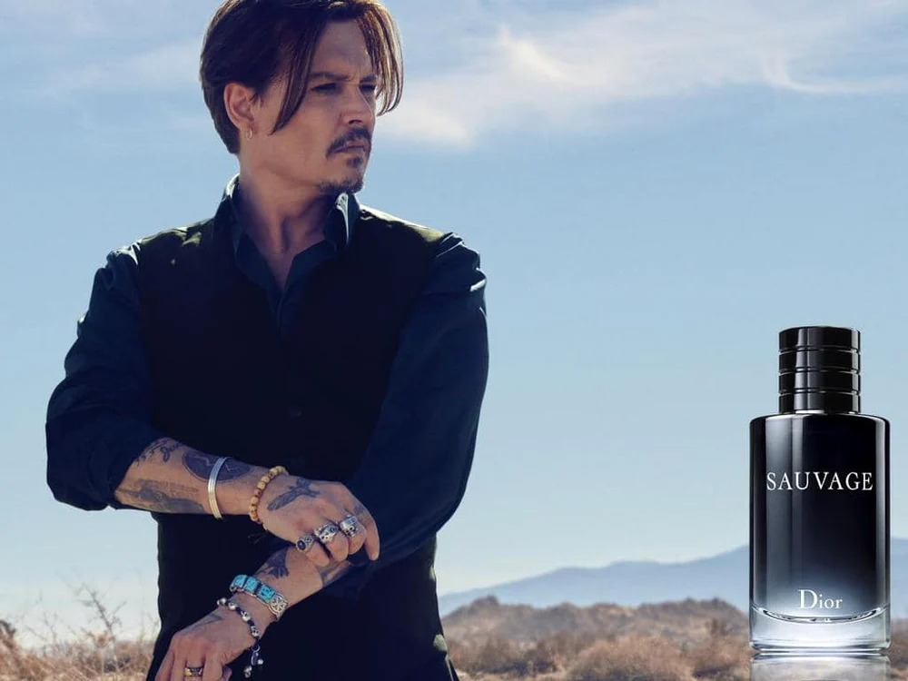 Johnny Deep, imaginea Dior FOTO: Facebook