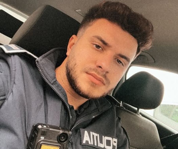 Cine este polițistul care l-a prins pe agresorul livratorului din Capitală. „Mulți polițiști în timpul liber nu ar fi reacționat”