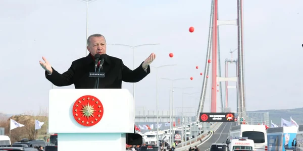 Podul Canakkale FOTO EPA