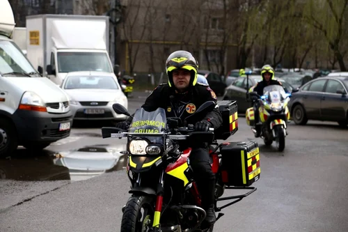 motociclete smurd foto isu bucuresti