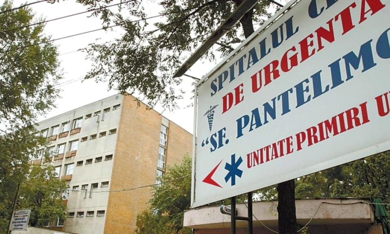 Spitalul „Sfântul Pantelimon” din București Foto: Arhivă
