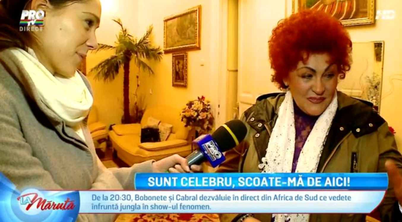 Elena Merişoreanu a ajuns în jungla africană