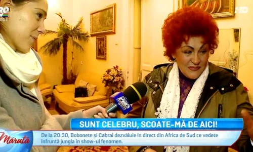 Elena Merişoreanu a ajuns în jungla africană jpeg
