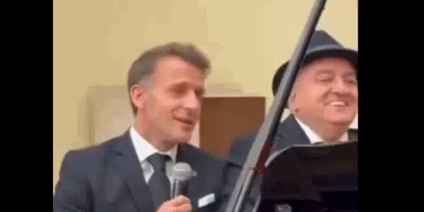 macron  gif gif
