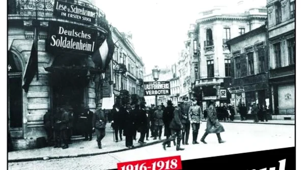 HISTORIA Special nr 16: În pat cu dușmanul Ocupația germană a Bucureștiului jpeg