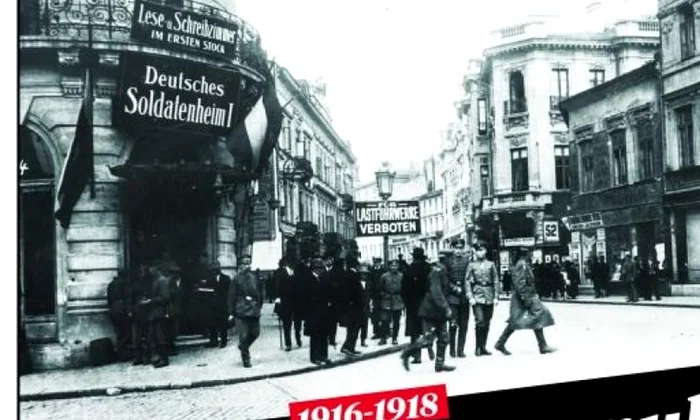 HISTORIA Special nr 16: În pat cu dușmanul Ocupația germană a Bucureștiului jpeg