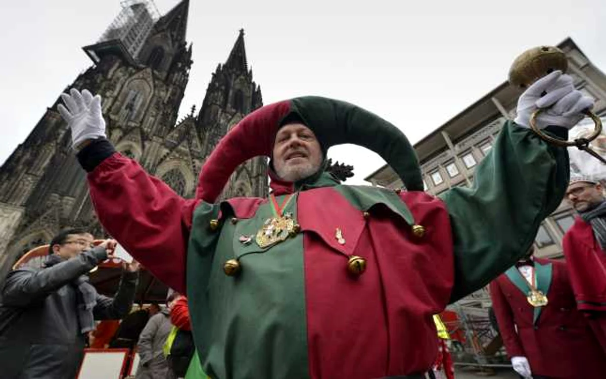 Carnavalul din Köln Foto:AP