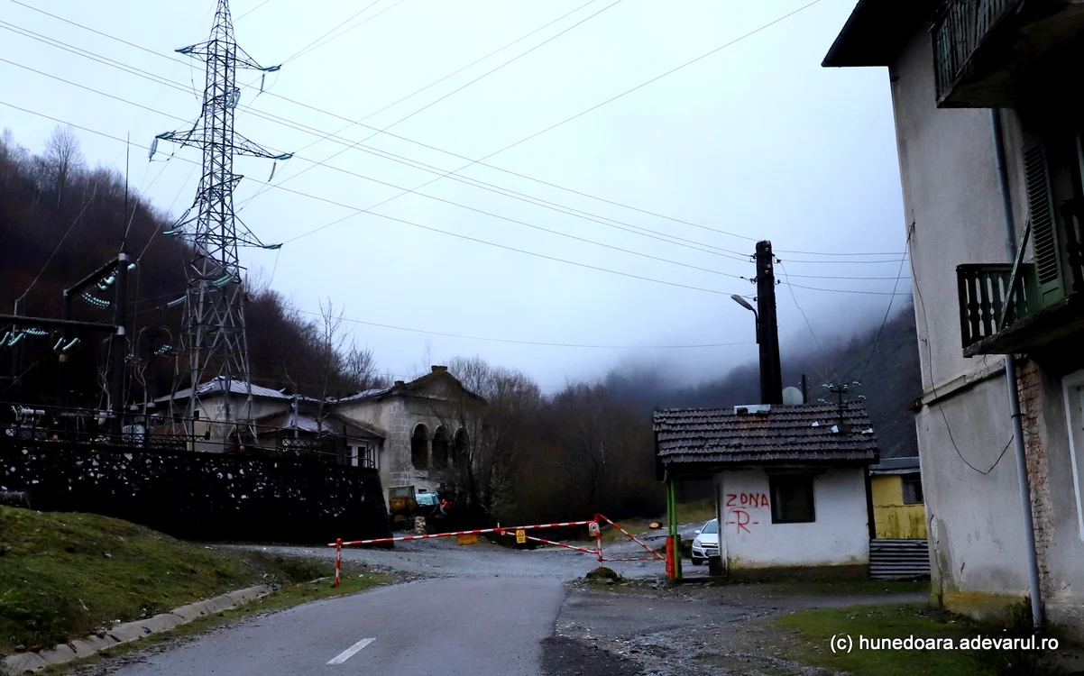 Fosta mină de la Băița Plai, aflată în apropiere de Ștei. Foto: Daniel Guță