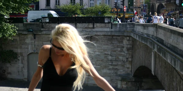 blonde