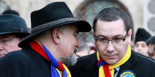 Varujan Vosganian şi Victor Ponta se contrazic din ce în ce mai des  p FOTO