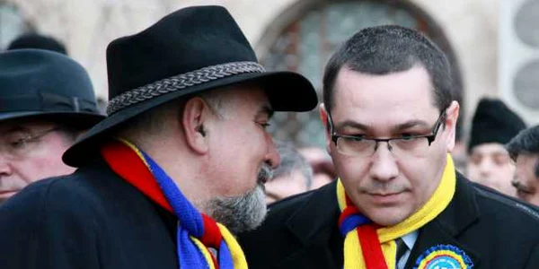 Varujan Vosganian şi Victor Ponta se contrazic din ce în ce mai des  p FOTO