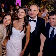 nicusor dan la nunta lui Nazare captuta instagram anamafria geana png