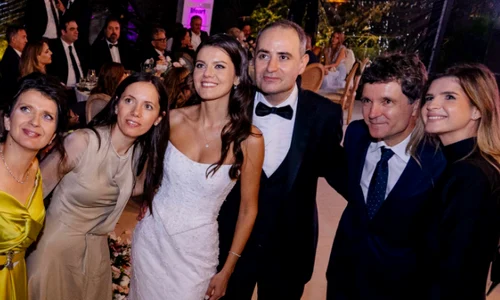 nicusor dan la nunta lui Nazare captuta instagram anamafria geana png