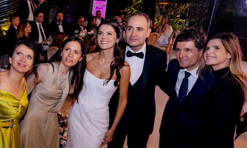 nicusor dan la nunta lui Nazare captuta instagram anamafria geana png