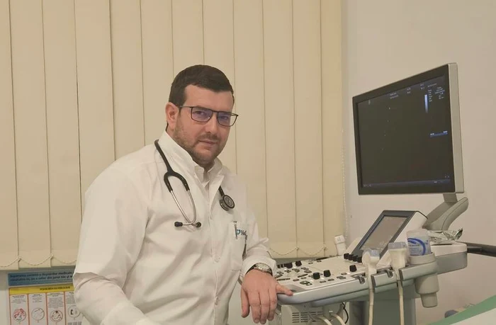 Medicul Alexandru Nechifor FOTO: Arhivă personală