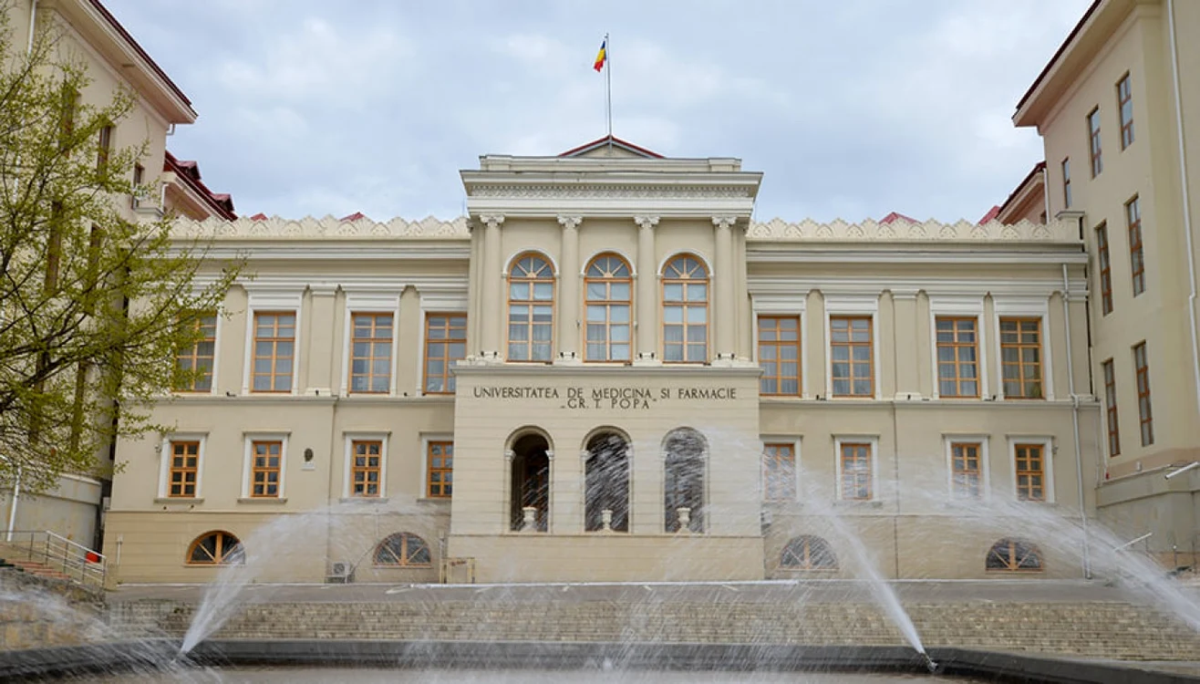 Universitatea de Medicină şi Farmacie Iaşi FOTO UMF Iaşi
