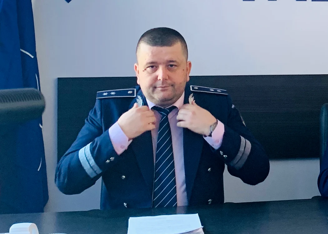 
    Sorin Ovidiu Oară, șef IPJ Vâlceafoto: www.gazetavalceana.ro  