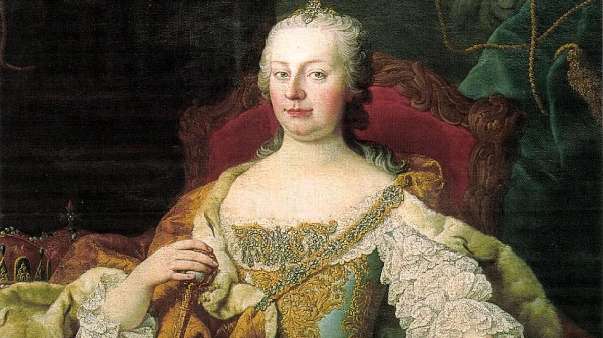 20 octombrie: Maria Tereza devine împărăteasă a Austriei, Ungariei şi Boemiei jpeg