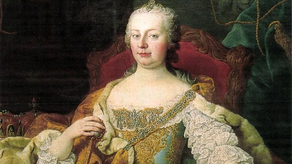 20 octombrie: Maria Tereza devine împărăteasă a Austriei, Ungariei şi Boemiei jpeg