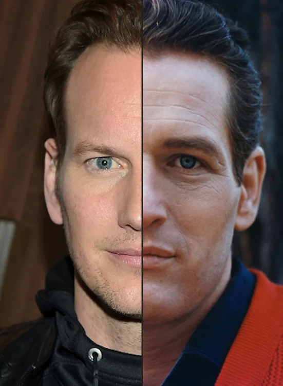Patrick Wilson și Paul Newman