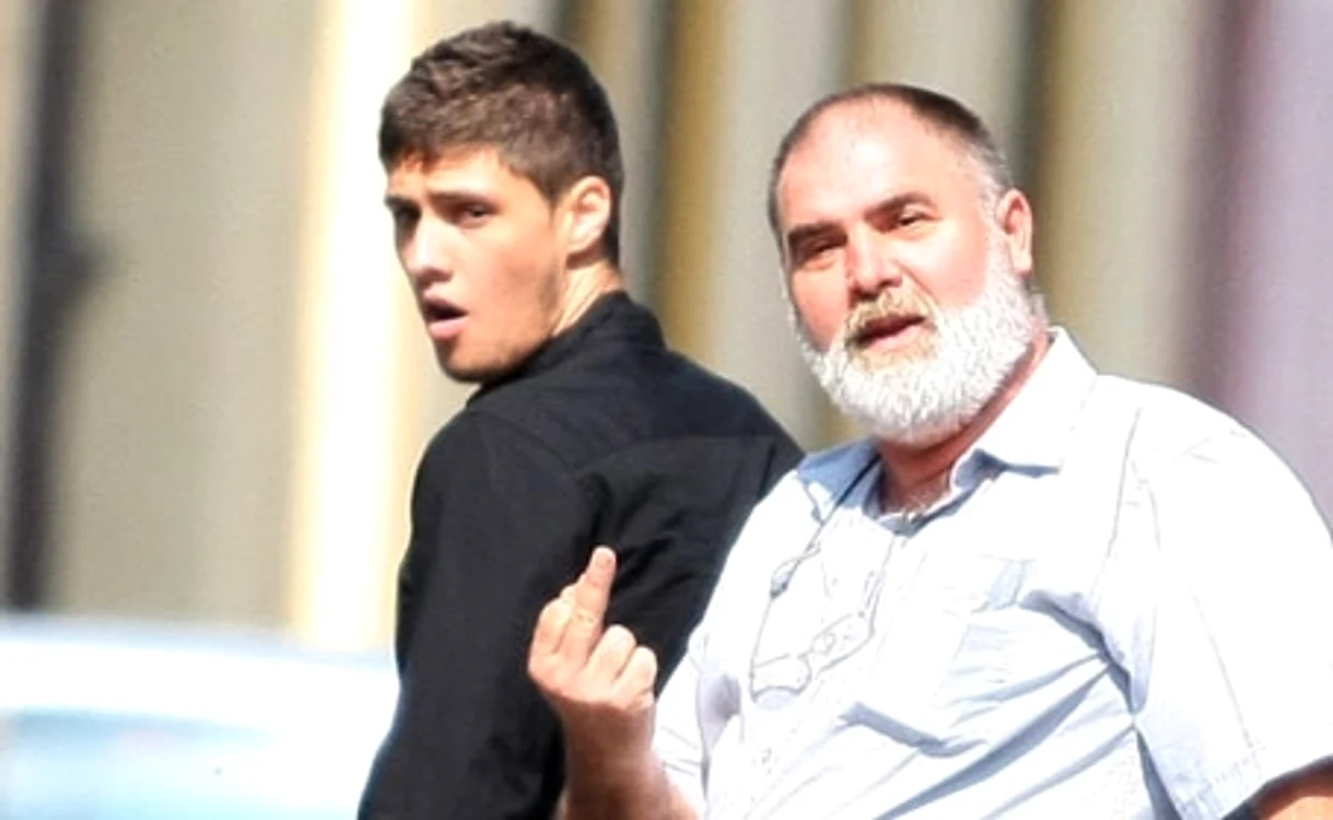 
    Claudiu Hauptmann şi tatăl său se plâng că nu o să aibă proces corect din cauza presei  