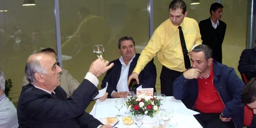 Degustari de vinuri la Conferinta Internationala „Euro Wine”