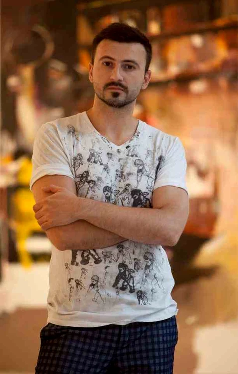 
    Adrian Ghenie (foto: actualmm.ro)  
