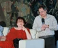 Adela Mărculescu, alături de regizorul Puiu Șerban, cu care a și colaborat / foto: Florin Ghioca, TNB