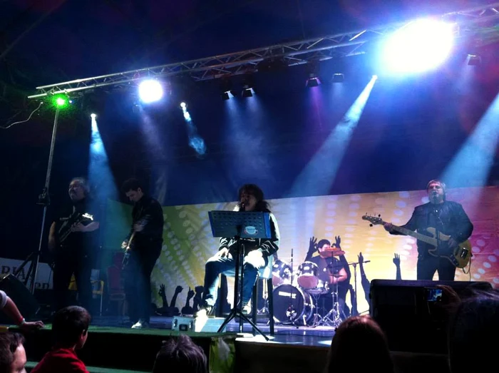 Trupa Pact în concert