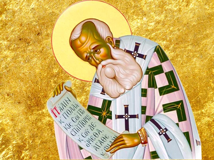  Sfântul Ierarh Atanasie Arhiepiscopul Alexandriei (foto: doxologia.ro)