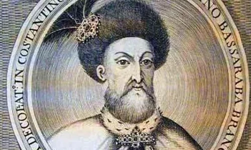 Expoziția „Constantin Brâncoveanu şi epoca sa” la Gimnaziul din satul Manta, raionul Cahul jpeg