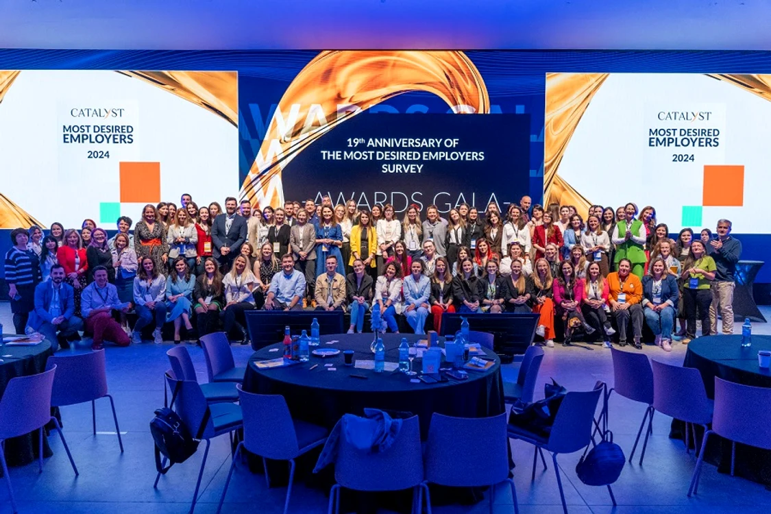 Cei mai doriți angajatori în 2024 Sursa foto Catalyst Solutions 