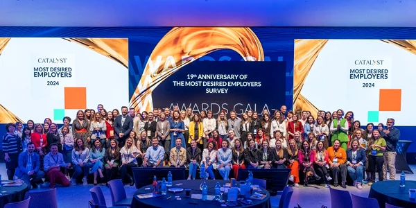 Cei mai doriți angajatori în 2024 Sursa foto Catalyst Solutions 