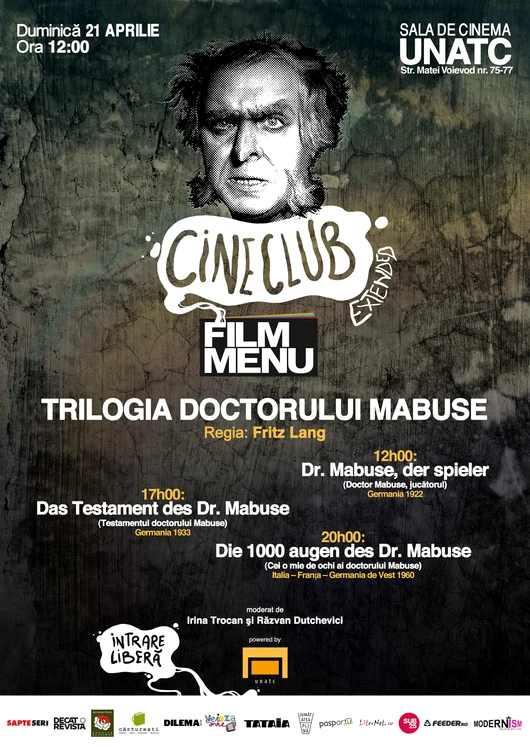Trilogia lui Fritz Lang despre doctorul Mabuse jpeg