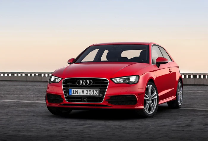Noua generație Audi A3