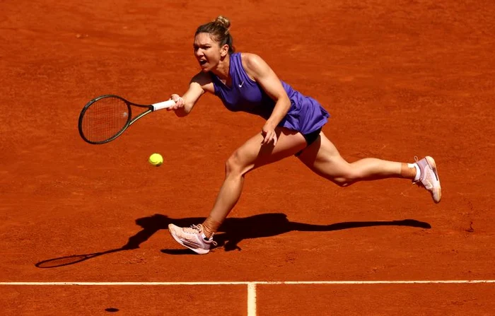 Simona Halep a fost eliminată la Madrid (FOTO: EPA)